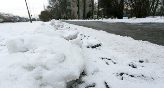 Kto odpowiada za odśnieżanie na osiedlach?