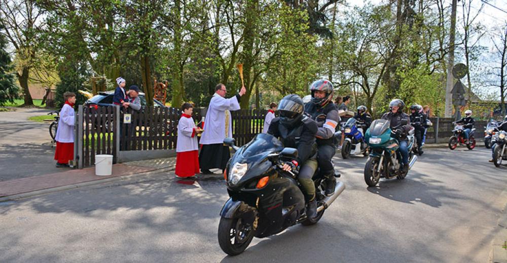 Otwarcie sezonu motocyklowego w Lutogniewie