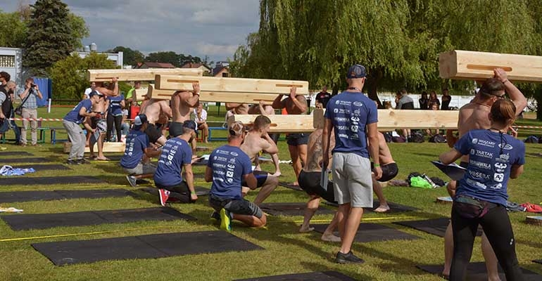 III zawody CrossFit Last Angels Beach