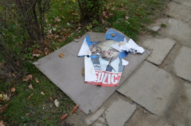 Komitety wyborcze na usunięcie swoich plakatów wyborczych mają 30 dni. W Krotoszynie są łamane te zasady przez większość polityków.