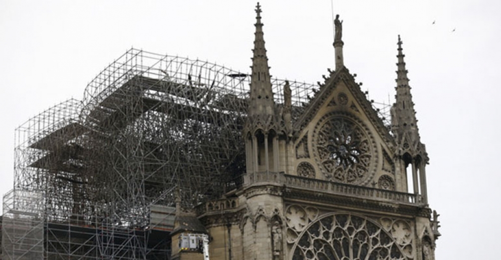Odbudują Notre Dame za pięć lat