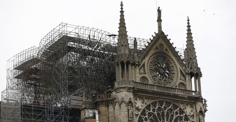 Odbudują Notre Dame za pięć lat