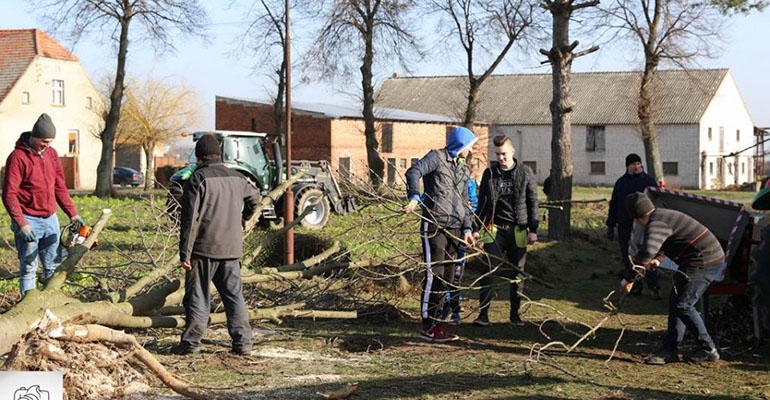 Będzie ogrodzenie przy świetlicy