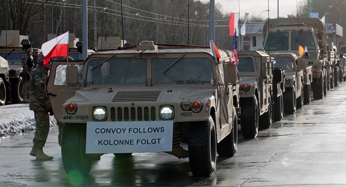 Mają wzmocnić wschodnią granicę NATO