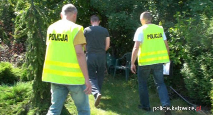 Skradzione pieniądze zakopał w ogródku