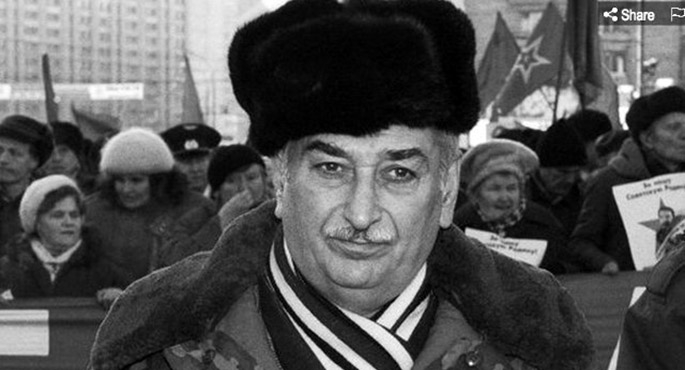Wnuk Stalina zmarł na ulicy