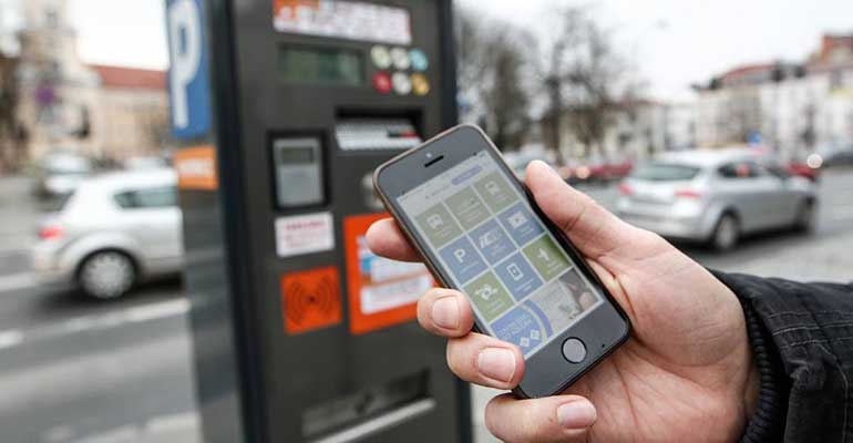 Zapłacisz telefonem za parking