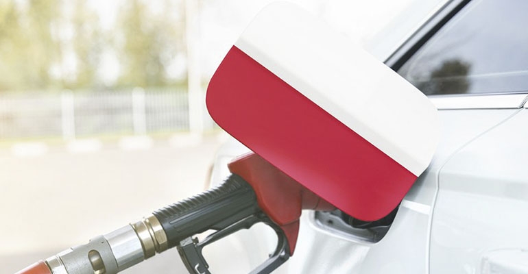 Ceny paliw poszły w górę przez opłatę paliwową