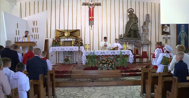 Uroczystości odpustowe w Biadkach za nami