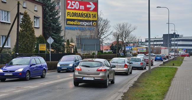 Korki w centrum