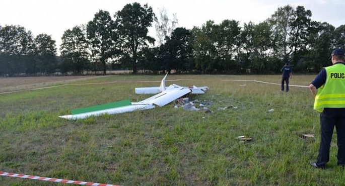 19-letni pilot z Krotoszyna został ranny