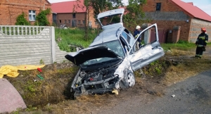 Pijana kobieta za kółkiem[gallery]