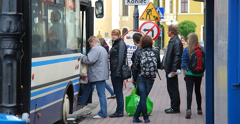 Dodatkowy kurs do stolicy powiatu