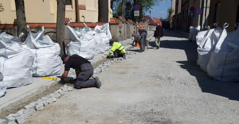 Przebudowa ulicy Kościelnej