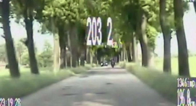 Szalony rajd 19-latka