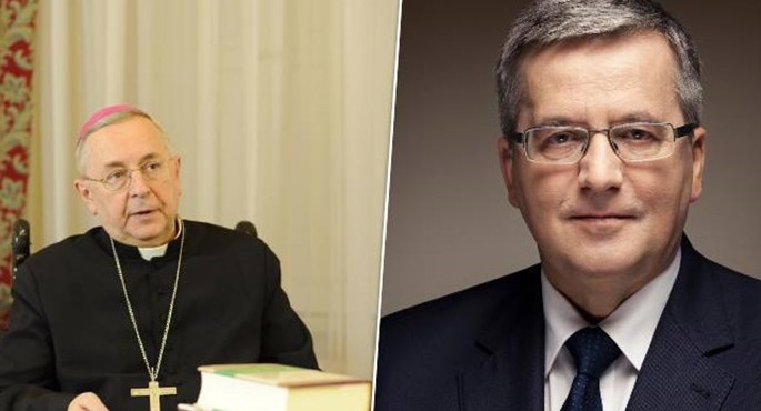 Arcybiskup apeluje do prezydenta
