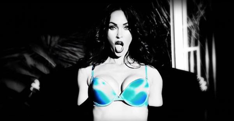 Megan Fox walczy z nabiałem