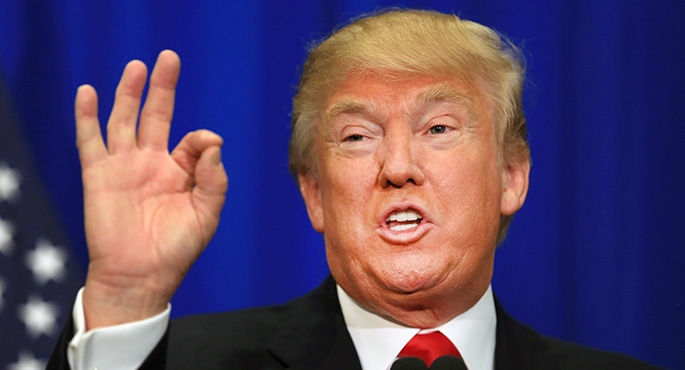 Dziwny pomysł kandydata na prezydenta USA Donalda Trumpa (70 l.)