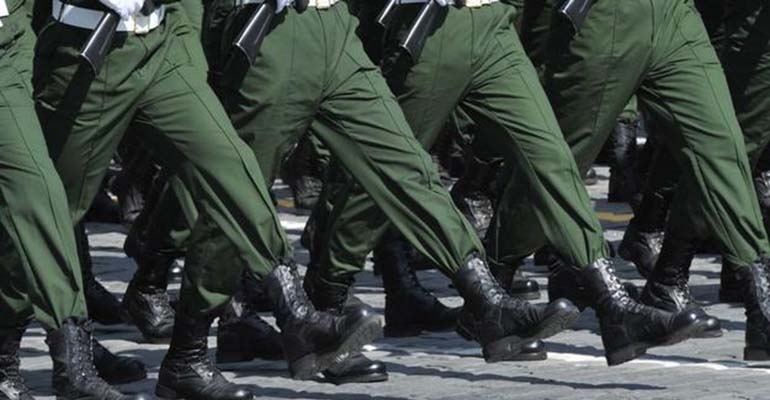 Skandal obuczajowy w brytyjskiej armii