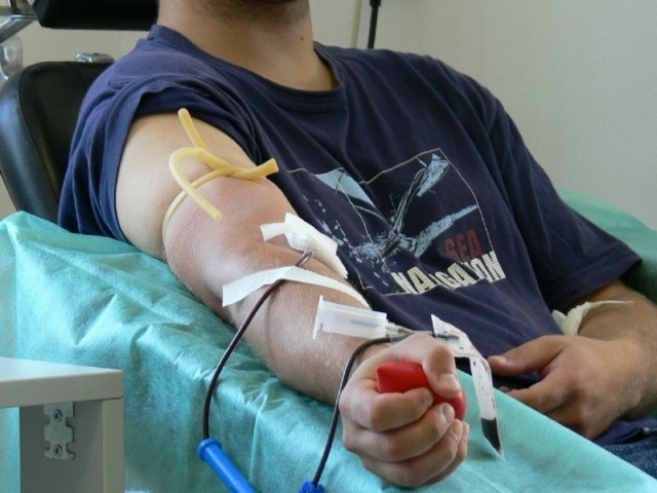 Publiczna zbiórka krwi