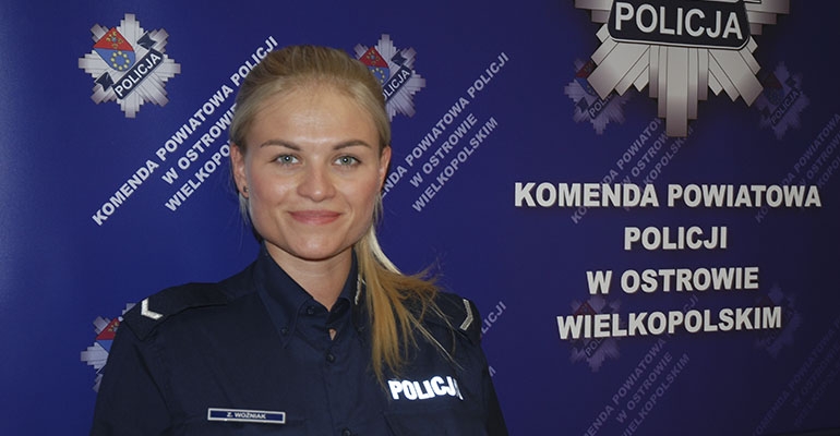 Policjantka zatrzymała złodziejkę