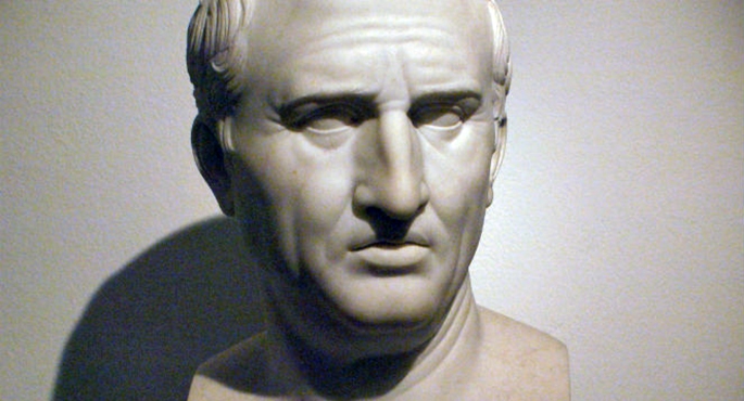03.01.106 r. p.n.e. – Urodzi się Cyceron