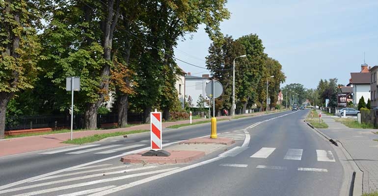 Znak zniszczony po raz trzeci