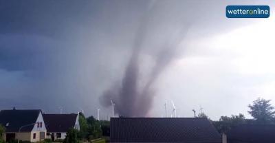 Tornado w Niemczech