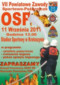 Powiatowe rywalizacje strażaków