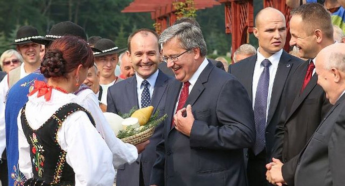 Prezydent z wizytą w Małopolsce