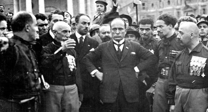 12.01.1923 r. – Wielka Rada Faszystowska