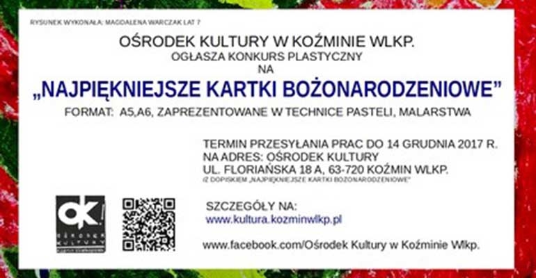 Przygotuj kartkę bożonarodzeniową