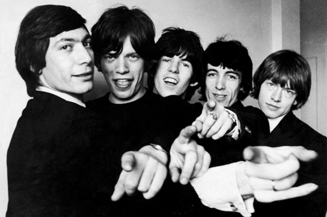 Rolling Stonesi po raz pierwszy