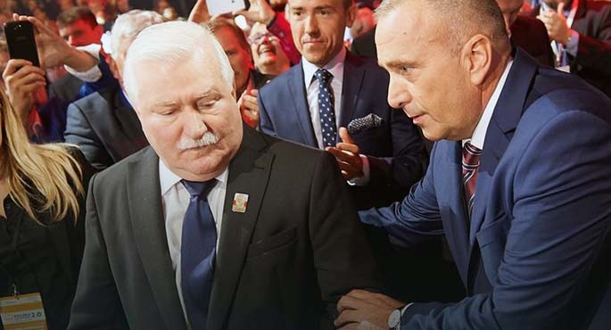 Lech Wałęsa (73 l.) powita Grzegorza Schetyna (53 l.)