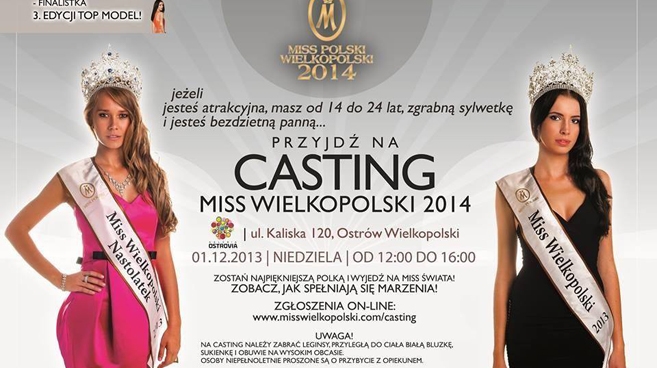 Ostatni casting na Miss Wlkp. 2014