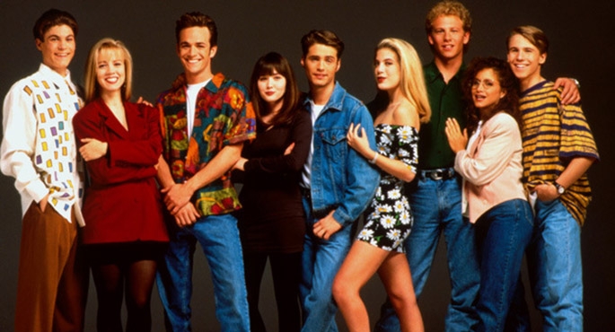 Amerykański serial „Beverly Hills 90210” w latach 90. XX wieku dla polskich nastolatków był niemal jak wyrocznia!