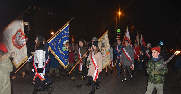 101. rocznica wyzwolenia Krotoszyna podczas Powstania Wielkopolskiego