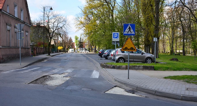 Drogowcy na Zamkowej