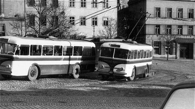 Trolejbusów czar