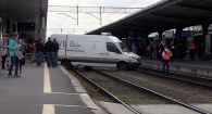 Kierowca busa zablokował poznański dworzec