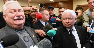 Wałęsa musi przeprosić Kaczyńskiego
