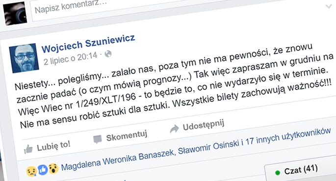 I koncert z cyklu Więc Wieec