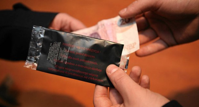 Wielka obława na handlarzy dopalaczami