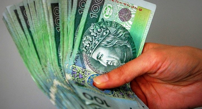 Kto zgubił duże pieniądze?