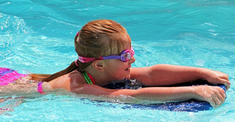Bezpłatna nauka pływania dla dzieci