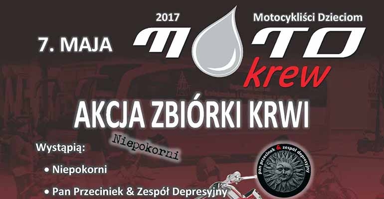 Przed nami kolejna akcja Moto Krew