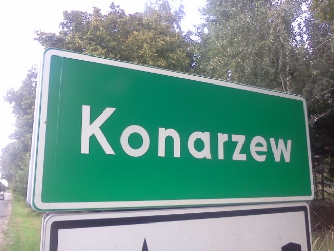 Dożynki gminne w Konarzewie