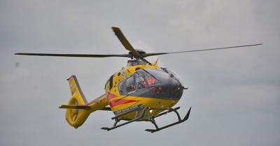 Helikopter LPR w Rozdrażewie