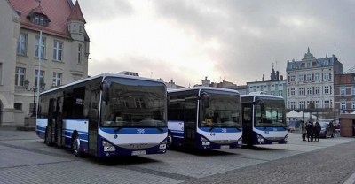 Nowe autobusy w MZK