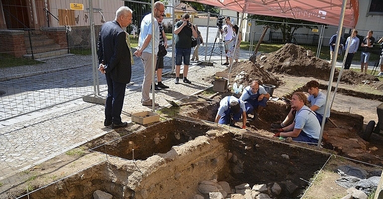 Naukowcy odkryli prapolską siedzibę